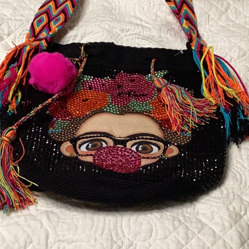 Frida wayuu mochila  bag